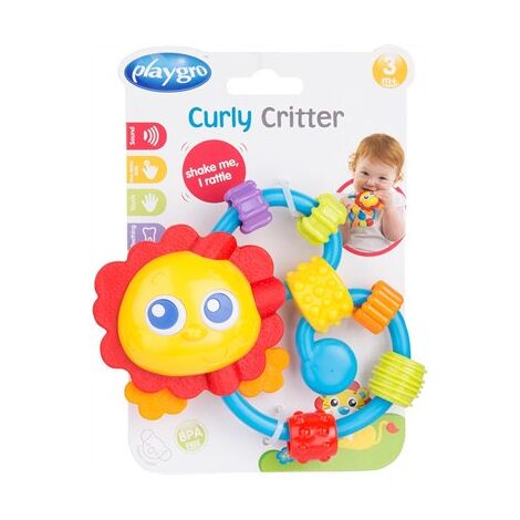 0182514  Curly Critter Lion PlayGro למכירה , 2 image