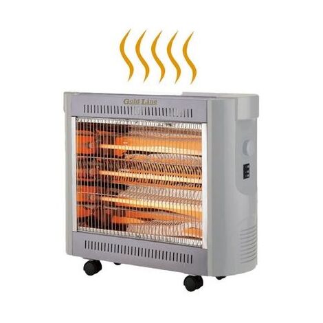 תנור הלוגן/אינפרא Gold Line Portable radiant ATL-3250 גולד ליין למכירה 