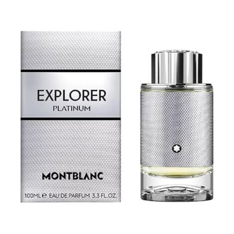 בושם לגבר Montblanc Explorer Platinum E.D.P 100ml למכירה , 2 image