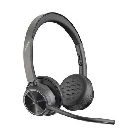 אוזניות Poly Plantronics Voyager 4320 UC Bluetooth למכירה 