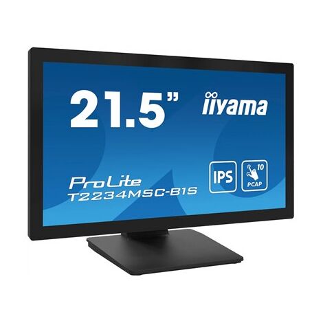 מסך מחשב Full HD iiYAMA ProLite T2234MSC-B1S למכירה , 2 image