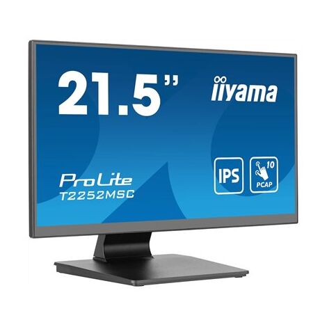 מסך מחשב Full HD iiYAMA ProLite T2252MSC-B2 למכירה , 2 image