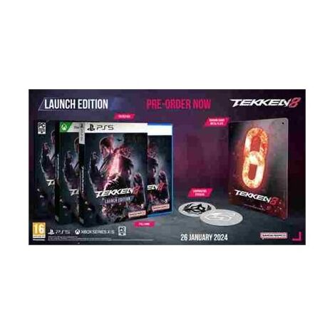 Tekken 8 Collector's Edition הזמנה מוקדמת PS5 למכירה , 2 image