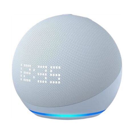 רמקול חכם Amazon Echo Dot 5th Generation + Clock למכירה , 2 image