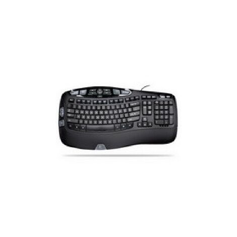 מקלדת Logitech Wave Keyboard לוגיטק למכירה 