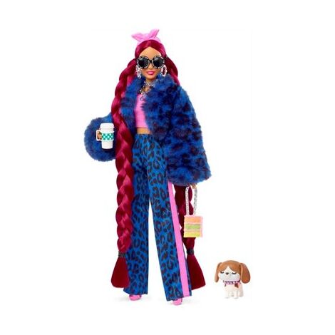 Mattel HHN09 Barbie Extra Doll and Accessories למכירה 