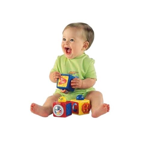 קוביות התפתחות Fisher Price פישר פרייס למכירה , 2 image