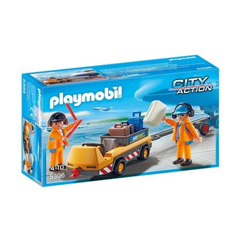 פליימוביל 5396 צוות קרקע ומסוע למכירה 