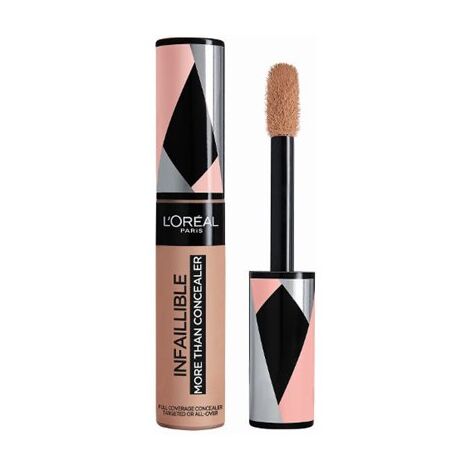 קונסילר Loreal Infallible Longwear 24HR More Than Concealer Matte Finish 330 Pecan למכירה , 2 image