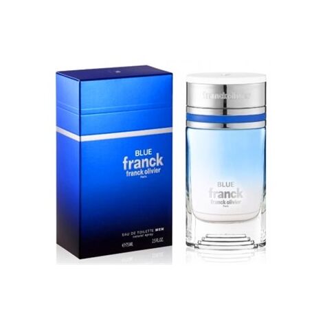 בושם לגבר Franck Olivier Blue Franck E.D.T 75ml למכירה , 2 image
