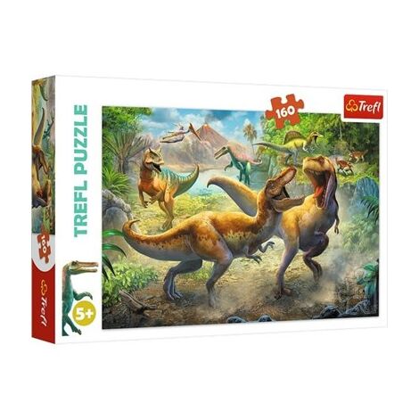 פאזל Fighting Tyrannosaurs 160 15360 חלקים Trefl למכירה , 2 image