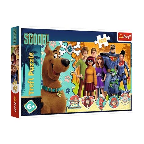 פאזל Scooby Doo in action 160 15397 חלקים Trefl למכירה 