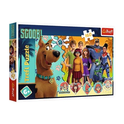 פאזל Scooby Doo in action 160 15397 חלקים Trefl למכירה , 2 image