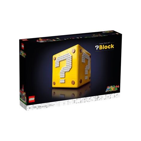 Lego לגו  71395 Super Mario 64 Question Mark Block למכירה , 2 image