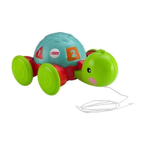 GXK44 Linkimals Sit-to-Crawl Sea Turtle צב משיכה נגרר Fisher Price פישר פרייס למכירה , 2 image