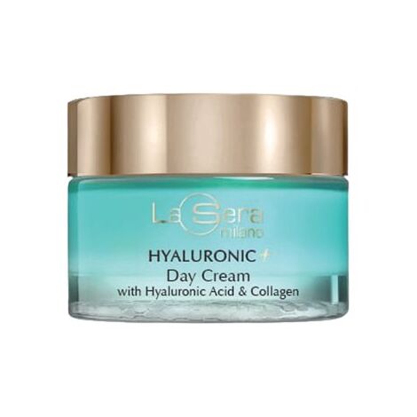 Hyaluronic Acid & Collagen Day Cream 50ml La Sera למכירה 