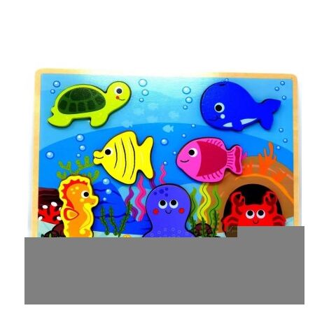 11905 פאזל תלת מימד עולם הים Pit Toys למכירה , 2 image