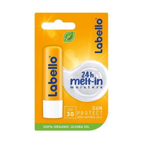 Labello SPF 30 שפתון לחות להגנה מפני השמש למכירה , 2 image