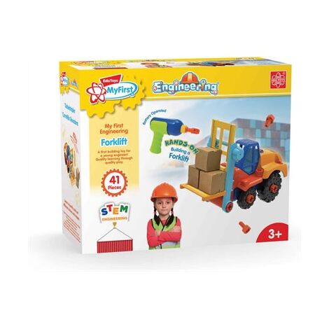 Edu-Toys JS031 Forklift למכירה , 2 image