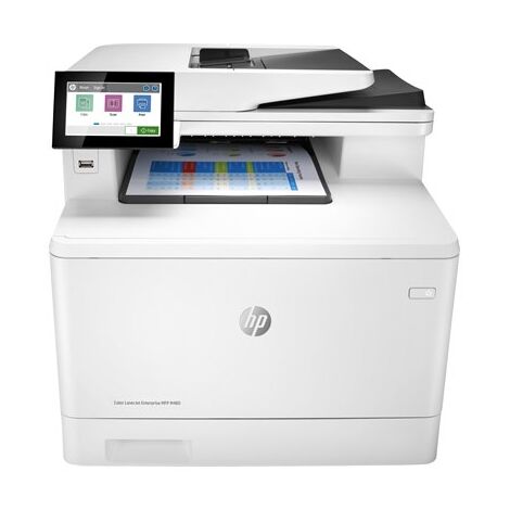 מדפסת  לייזר  רגילה HP Color LaserJet Enterprise MFP M480f 3QA55A למכירה 