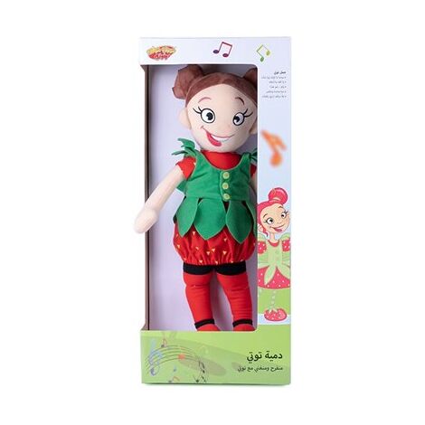 Spark Toys בובת תותי FOZI MOZI – בובה אינטרקטיבית למכירה 