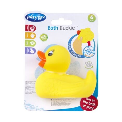 צעצוע לאמבטיה Fully Sealed – Playgro 0187476 Bath Duckie למכירה , 3 image