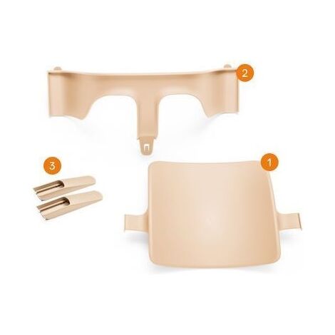 כסא אוכל Stokke Tripp Trapp + Baby Set + Tray למכירה , 2 image