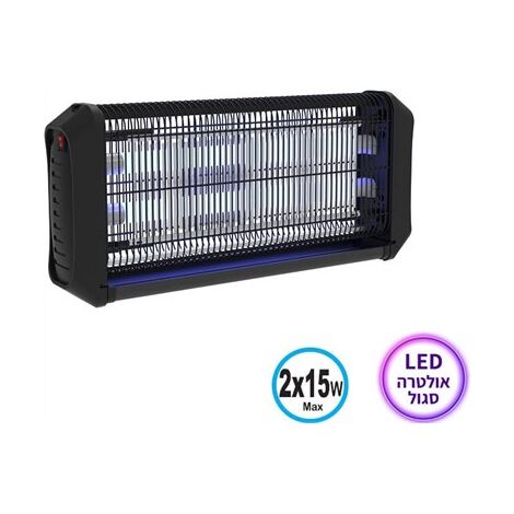 קטלן יתושים חשמלי Omega OM-235LED-2X15W למכירה , 3 image