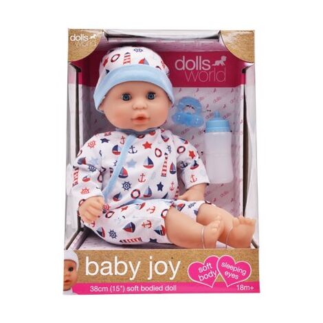 Dolls World YWO8445 בובת תינוק 38 ס"מ למכירה , 2 image