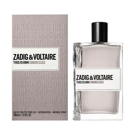 בושם לגבר Zadig & Voltaire This Is Him Undressed E.D.T 100ml למכירה , 3 image