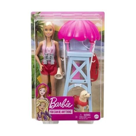 Mattel GTX69 Barbie Lifeguard Doll And Playset למכירה , 3 image