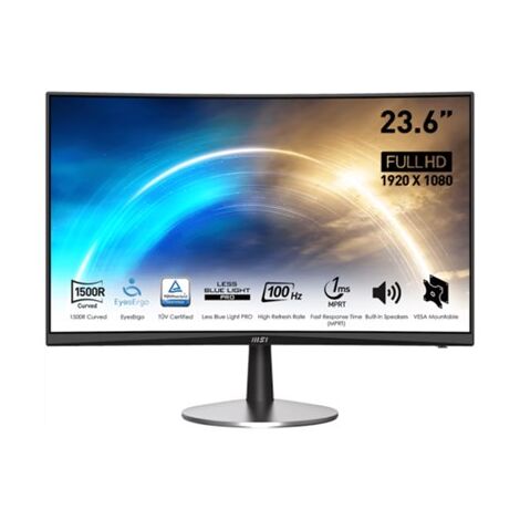 מסך מחשב Full HD MSI Pro MP2422C למכירה , 2 image