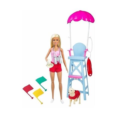 Mattel GTX69 Barbie Lifeguard Doll And Playset למכירה , 2 image