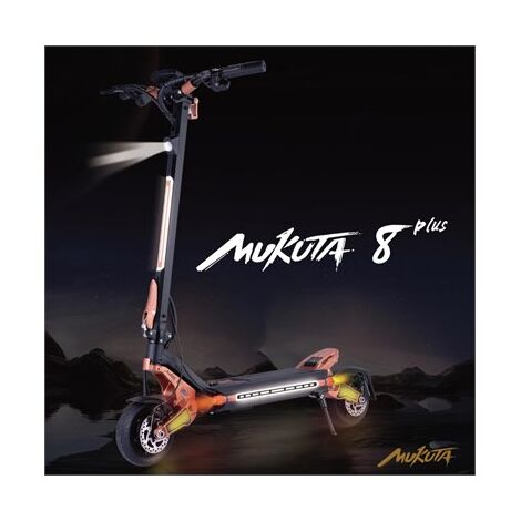 קורקינט חשמלי Mukuta 8 Plus למכירה 