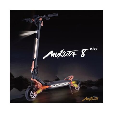 קורקינט חשמלי Mukuta 8 Plus למכירה , 2 image