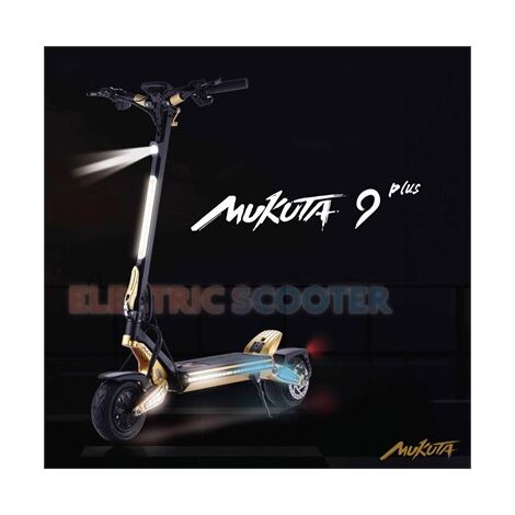 קורקינט חשמלי Mukuta 9 Plus למכירה , 2 image