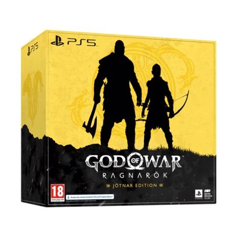 God of War: Ragnarok-  Jontar Edition PS4 למכירה 