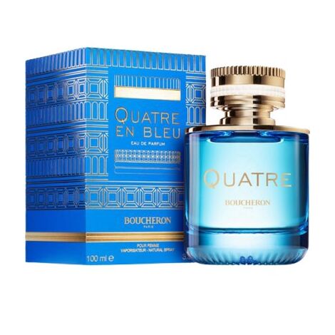 בושם לאשה Quatre en Bleu
E.D.P 100ml Boucheron למכירה 