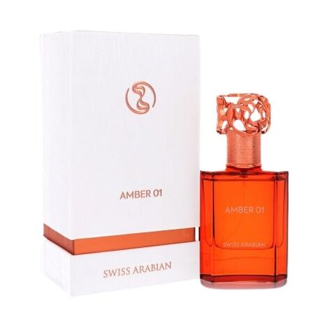 בושם לגבר Swiss Arabian Amber 01 E.D.P Unisex 50ml למכירה , 2 image