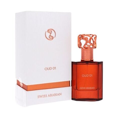 בושם לגבר Swiss Arabian Oud 01 E.D.P Unisex 50ml למכירה , 2 image