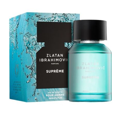 בושם לגבר Zlatan Ibrahimovic Supreme E.D.T 100ml למכירה , 2 image