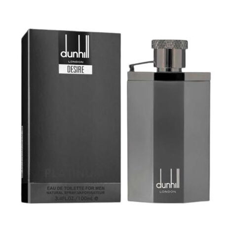 בושם לגבר Dunhill Desire Platinum E.D.T 100ml למכירה , 2 image