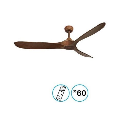 מאוורר תקרה Rosewood 60" Premium DC NTP-RSW60 עם שלט Norther למכירה , 3 image