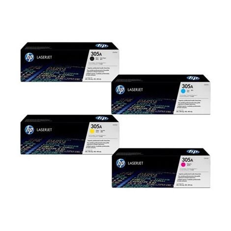 טונר HP 305X 4PCK CE410-3X למכירה , 2 image