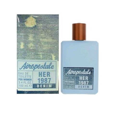 בושם לאשה Aeropostale Her 1987 Denim E.D.T 100ml למכירה , 2 image