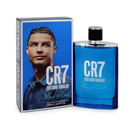 בושם לגבר Cristiano Ronaldo Cr7 Play It Cool E.D.T 100ml למכירה 