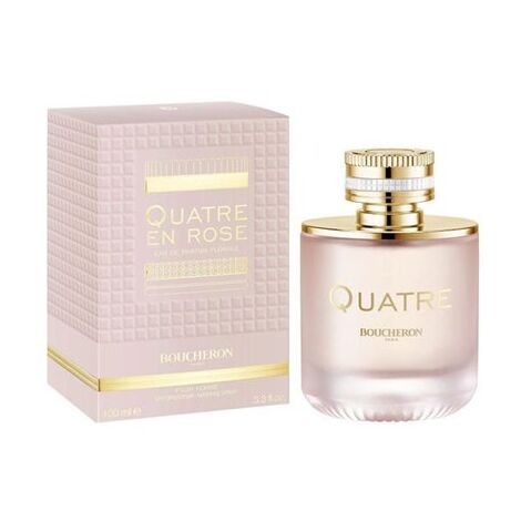 בושם לאשה Boucheron Quatre En Rose Florale E.D.P 100ml למכירה 