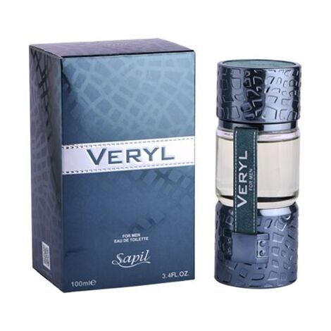 בושם לגבר Sapil Veryl E.D.T 100ml למכירה , 2 image