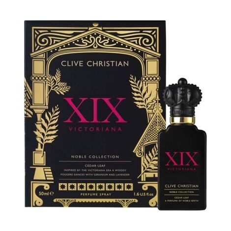 בושם לגבר Clive Christian XIX Victoriana Noble Collection Cedar Leaf E.D.P for Unisex 50ml למכירה , 2 image