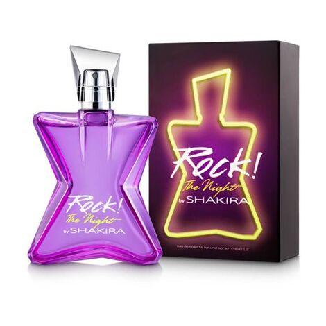 בושם לאשה Shakira Rock The Night E.D.T 80ml למכירה , 2 image